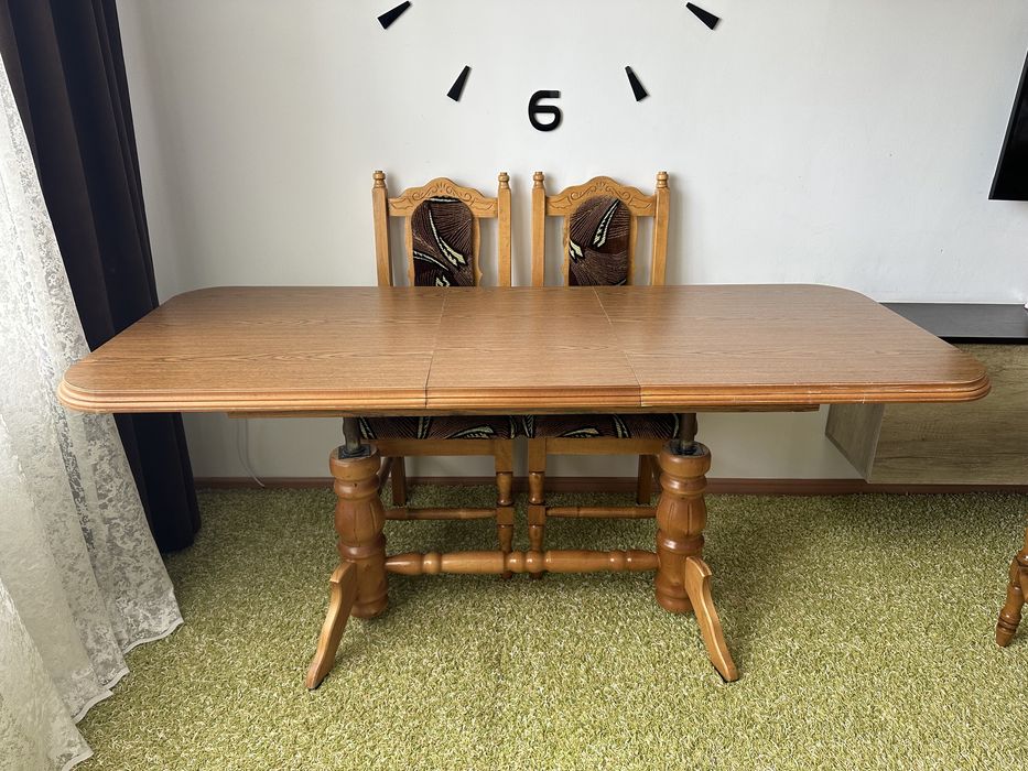 Стіл розкладний без крісел