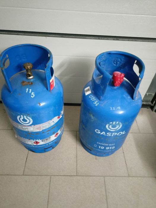 Sprzedam  pełna i pusta  butle gazowa