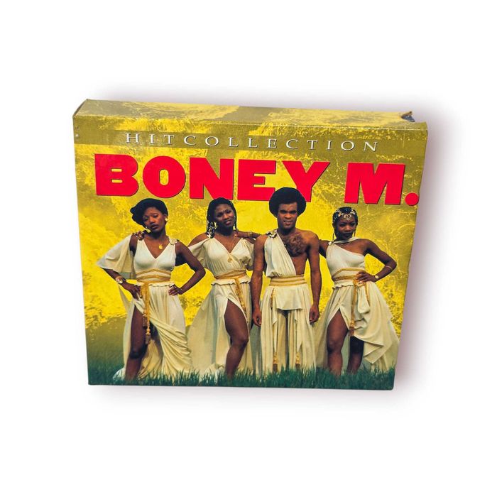 Box 3 CDs Boney M. Hit Collection–Happy Songs/ Daddy Cool/ Painter Man