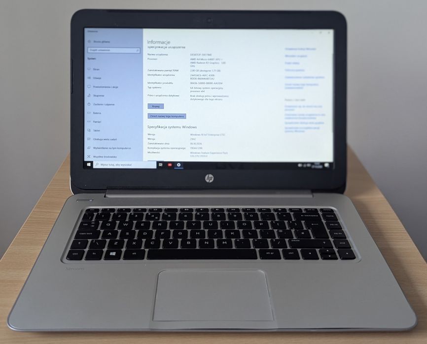 HP Stream 14 Wszystko działa