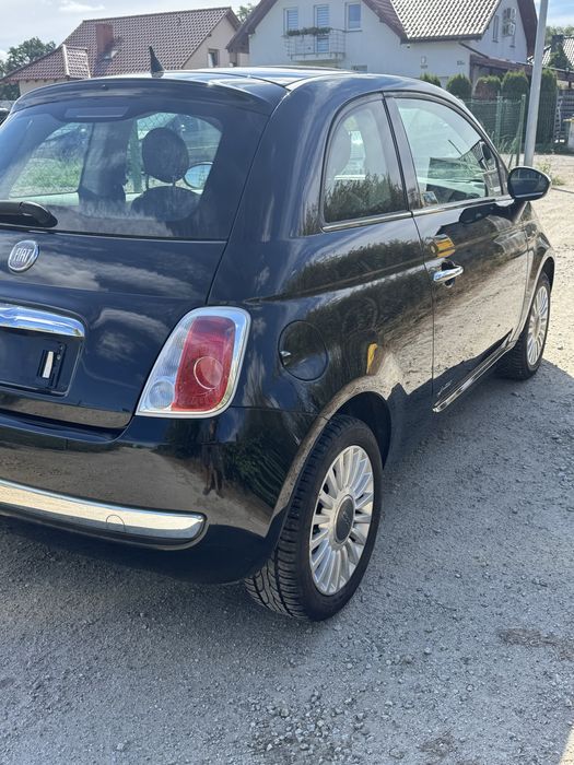 FIAT 500 1.2 8V (Najlepszy silnik!) | 153 tys. km | Panorama | Klima | Chromy | Zadbany
