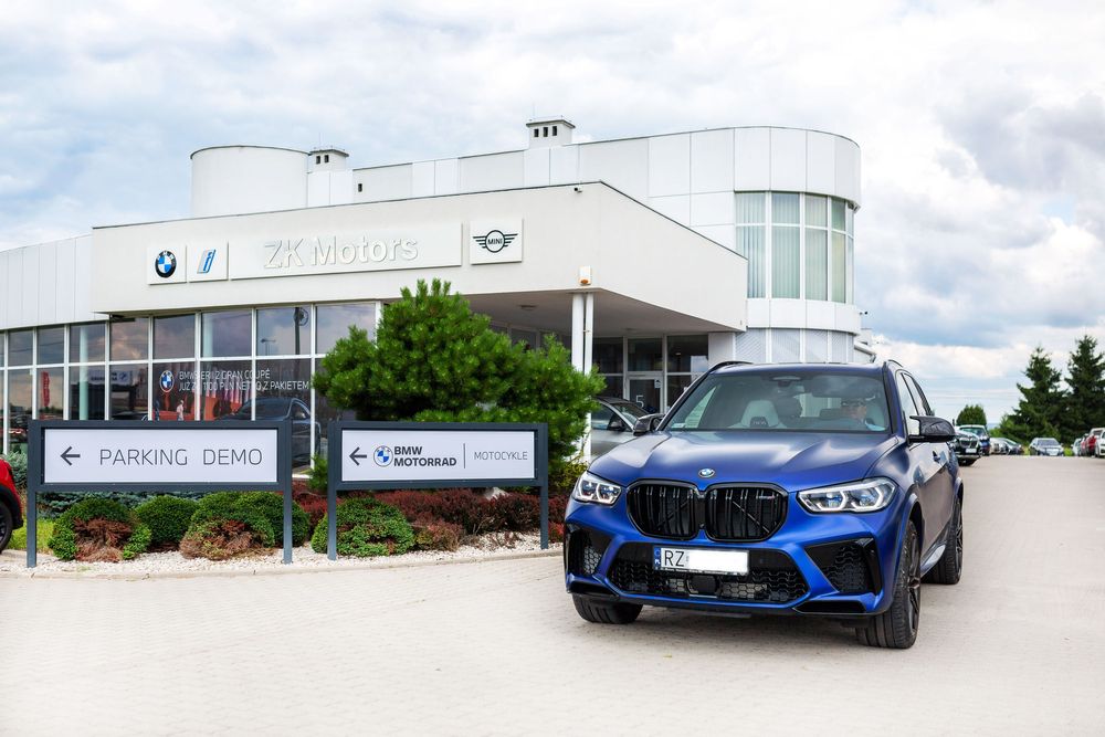 Dealer BMW ZK Motors Rzeszów OTOMOTO