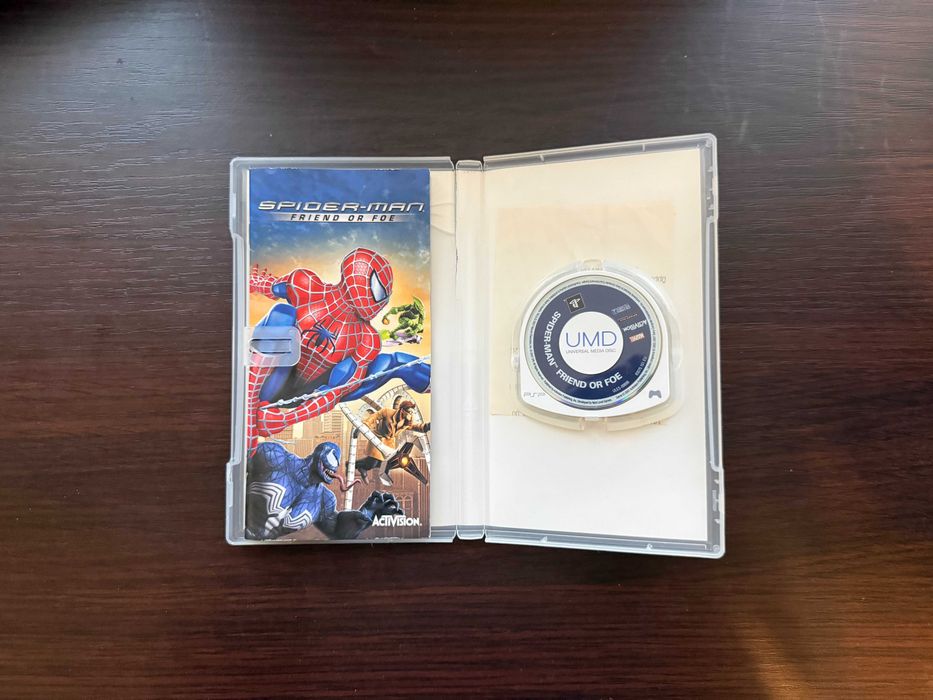 spiderman friend or foe  psp