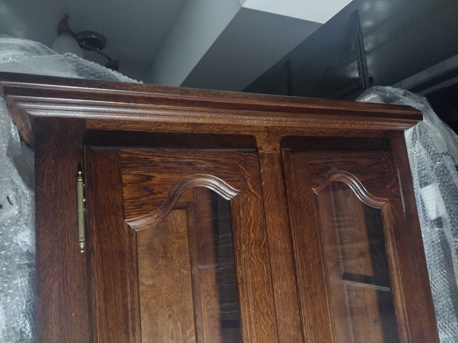 Biblioteczka dębowa (szafa) Ludwik Styl (NewIine) Olden Days