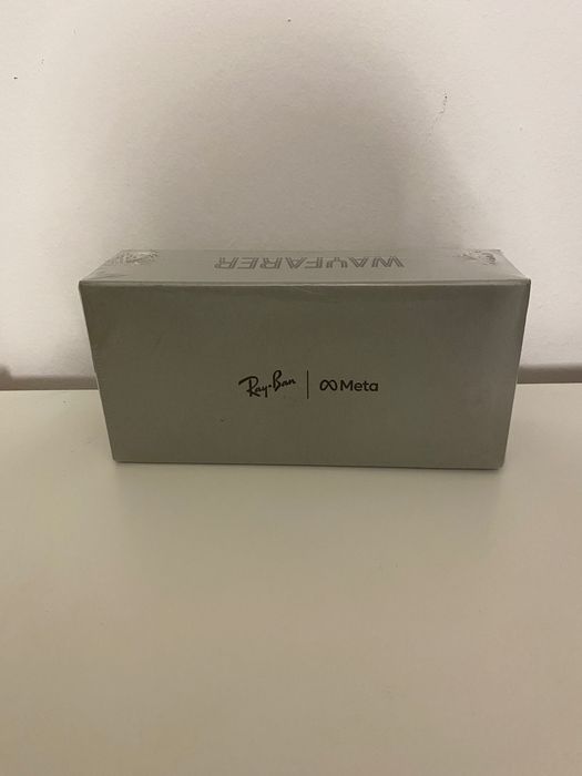 Okulary RAY BAN Meta Wayfarer Gen 2 Czarny mat