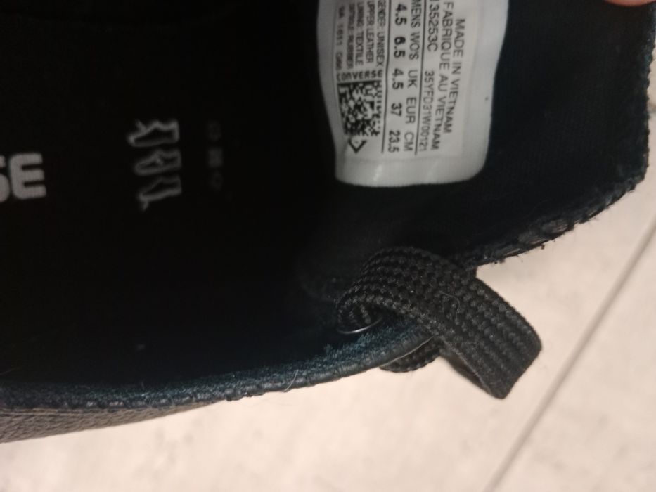 Trampki Converse rozm. 37