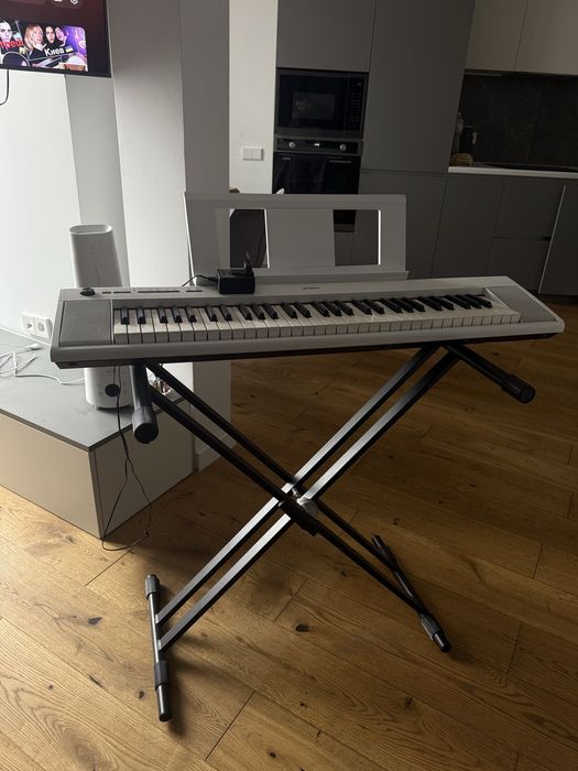 Синтезатор YAMAHA NP-12 (White)