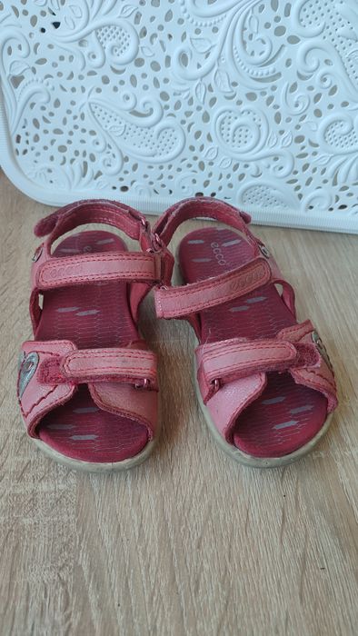 Босоножки ECCO 24 размер 15 см стелька