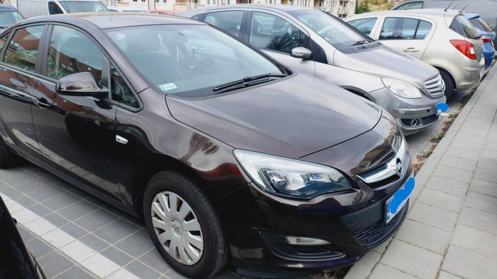 Opel Astra Notchback 2016