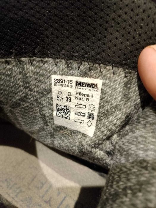 Meindl buty damskie GORE-TEX