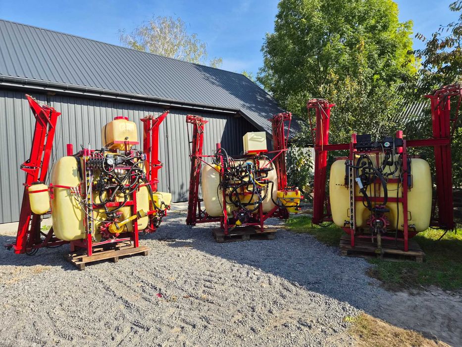 Opryskiwacz zawieszany Hardi LX1000 1000 1200 12m master hydraulicznie rozkladany sterownik elektrozawory