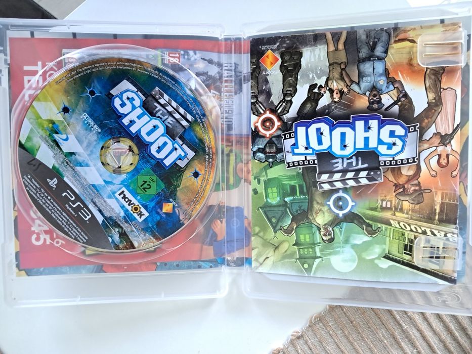 The shoot ps3 na movie