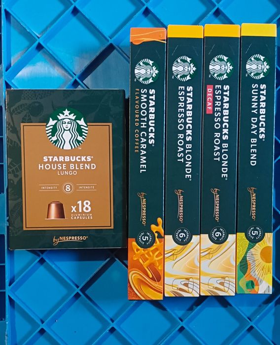 Starbucks kapsułki mix smaków