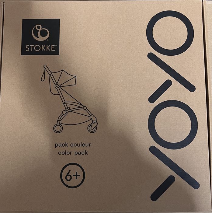 Stokke babyzen yoyo colorpack 6+ leopard nowy