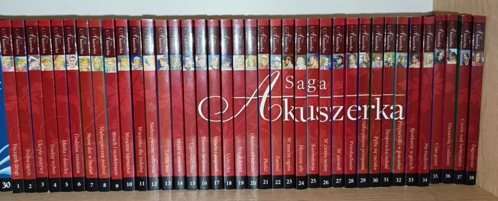 Saga - Akuszerka