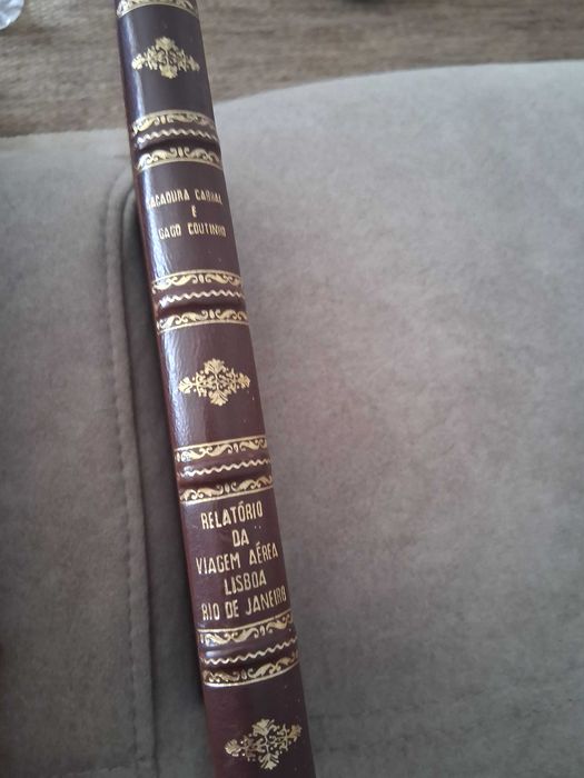 Relatório da viagem aérea Lisboa Rio de Janeiro