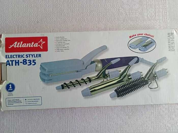 Плойка-утюжок,
стайлинг для волос