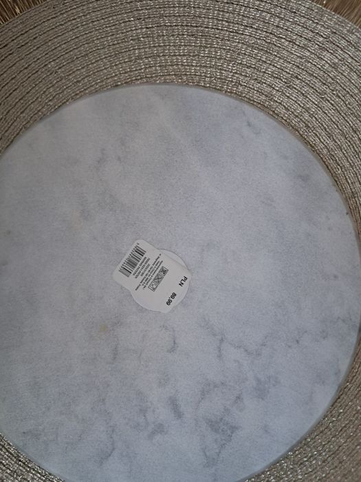 Home you patera marmur 22 cm zestaw 2 sztuki