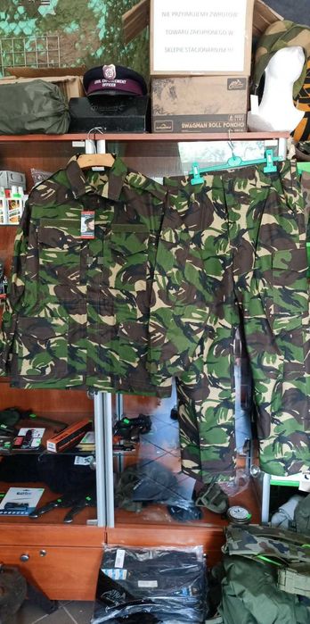 Mundur Kurtka + Spodnie Armia Rumunia DPM Ripstop r.48/II pas 94 / klatka 122 Nowy