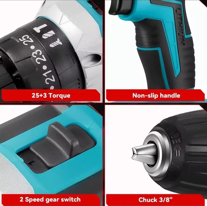 Aparafusadora a bateria