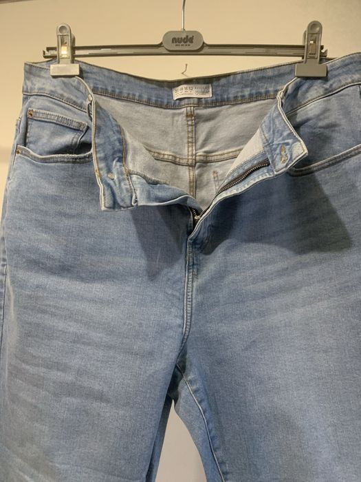 Джинсы бойфренд большой размер