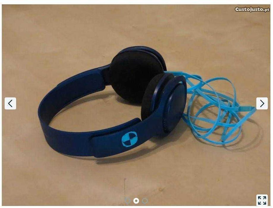 Auscultadores PHILIPS O´NEILL como novo sem uso.