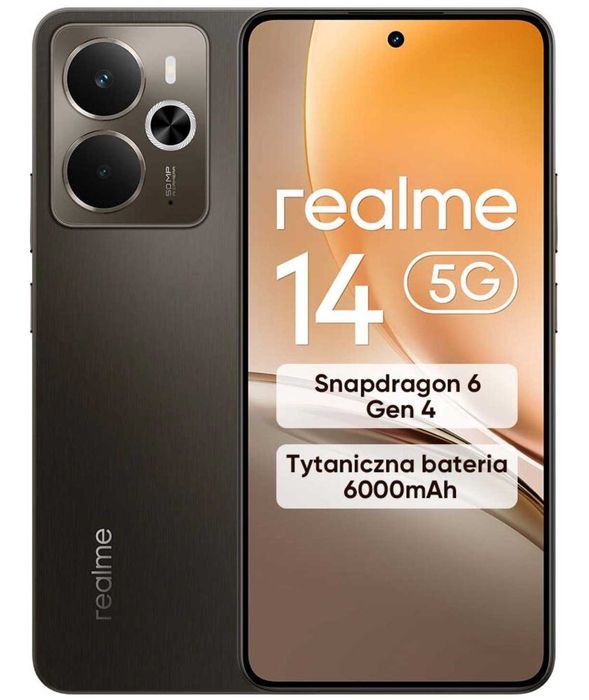 2X Folia hydrożelowa Realme 14 (w zestawie 2 szt.)