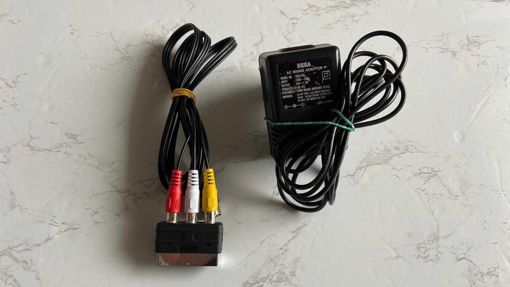 Consola Sega Mega Drive + jogo