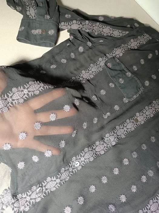 Блузка ZOA New York з вишивкою, вінтаж, розмір М-L