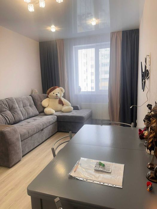 Продам 2 комн квартиру 56,5м2 Евроремон Новострой ЖК Мира 2 мет ХТЗ OA