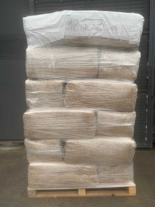 Ściółka dla zwierząt, ściółka lniana, opk.20kg, paleta 18 opk./ 360kg