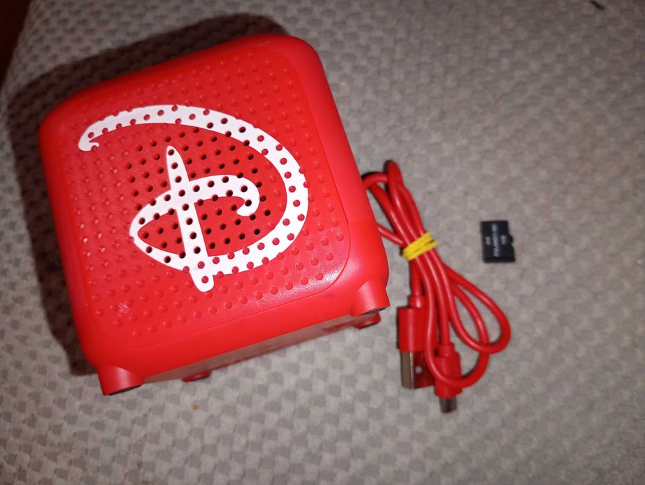 Głośnik audiobajki disney