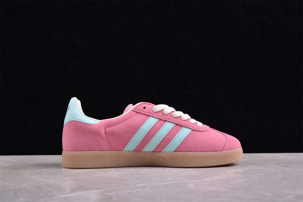 Adidas Gazelle W Rosa/Verde Novas – Tamanho 38