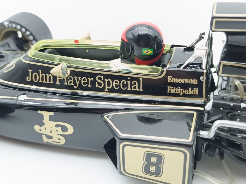 Lotus 72d 1:18 quartzo Formuła