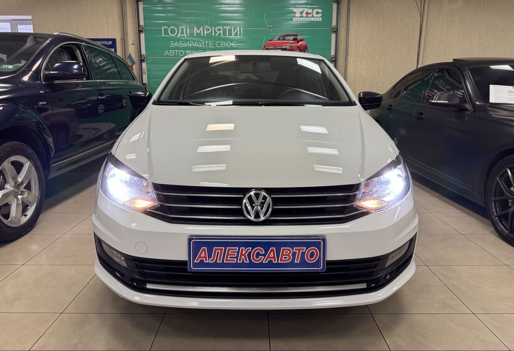 Volkswagen Polo Sedan 1.6 MPI 5МКПП 2017 р.в. (90 к.с)