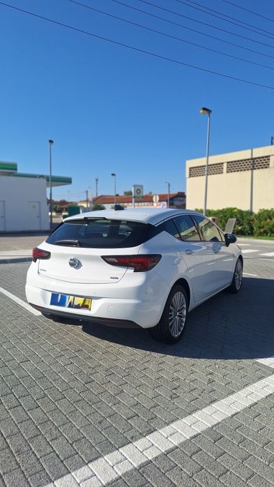 OPEL Astra K Hatchback (B16) 1.6 CDTi Diesel 110 cv / 81 kW 2016