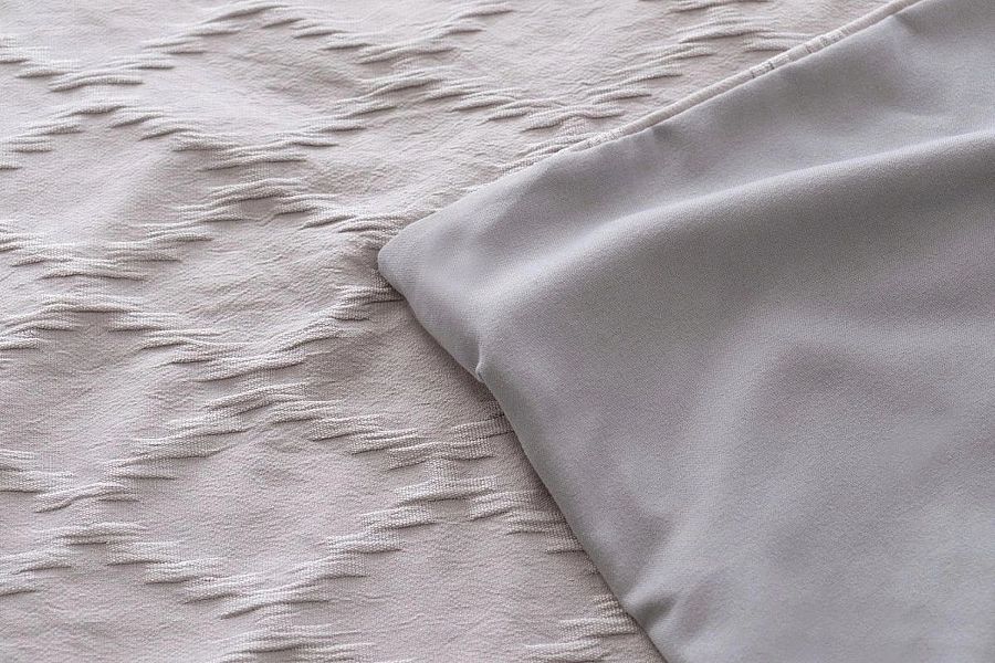 Pościel 200x220 Komplet 4 części Żakardowa z Kory Elegancka Ignazio