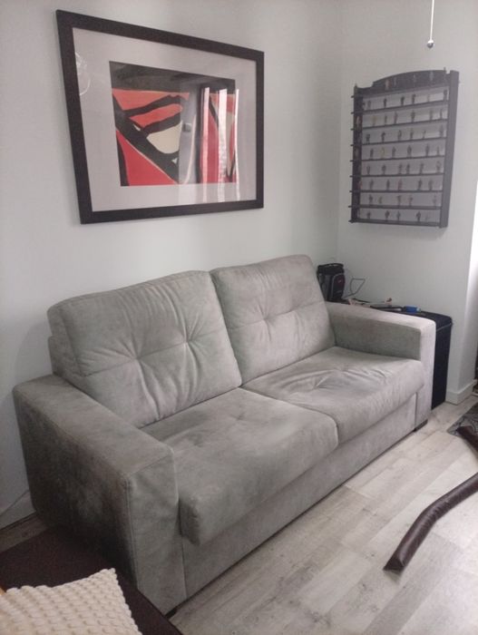 Sofá de 3 lugares (com garantia)