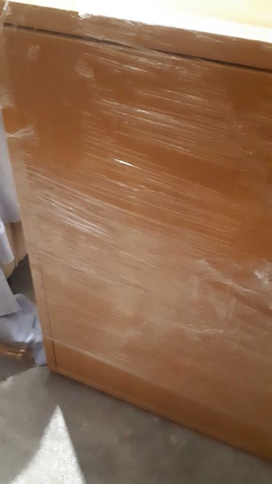 Secretária madeira maciça + bloco gavetas (unidade 2 de conjunto de 2)