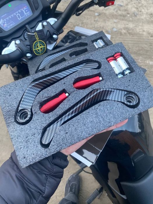 Захист рук в торець Rizoma