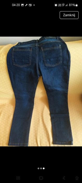 Spodnie dżinsowe