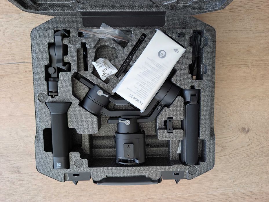Gimbal DJI Ronin SC - Como Nova