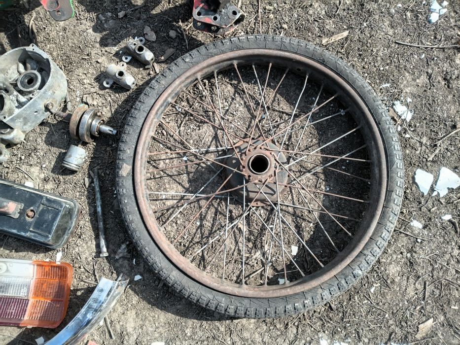 Розбір карпат,колесо ,бак