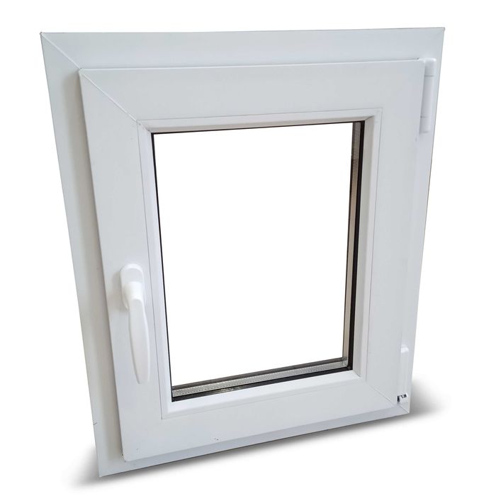 OKNO dwuszybowe PCV szer.80 x wys.90 lub 90x80 techniczne i inne