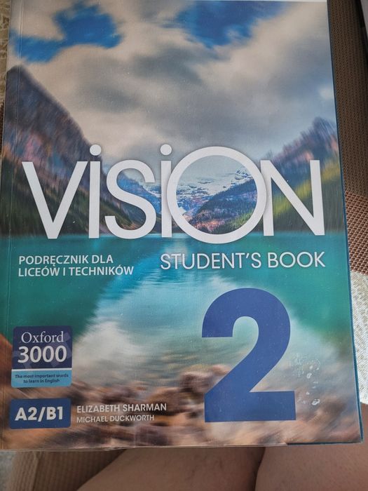 Vision 2 podręcznik  do Liceum Technikum