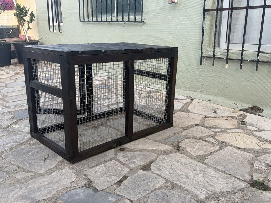 Vendo gaiolas para interior e exterios