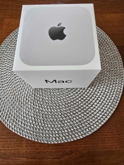 MAC MINI M4 512 GB 16 RAM NA Gwarancji