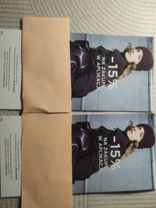 Zniżka  Mohito 15 procent