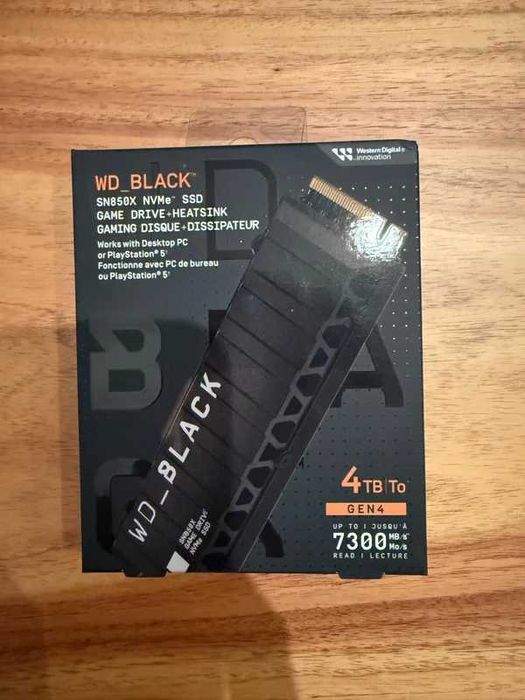 SSD 4TB gen 4 wd_black
