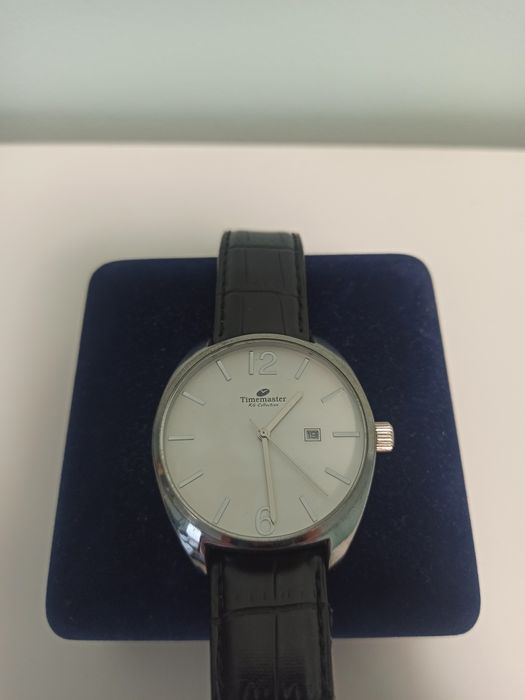 Zegarek męski elegancki marki Timemaster